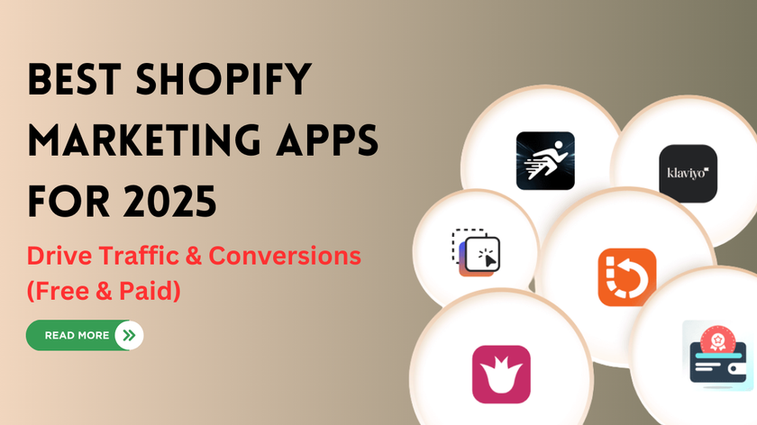 Best Shopify Marketing Apps for 2026: Drive Traffic & Conversions (Free & Paid)