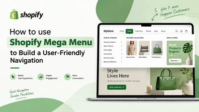 Shopify Mega Menu