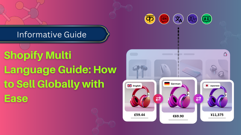 Shopify Multi Language Guide: How to Sell Globally with Ease