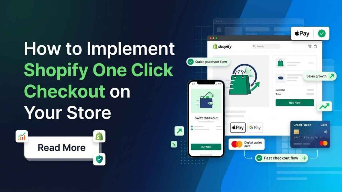 Shopify One Click Checkout 