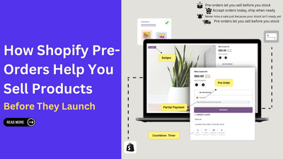 Shopify Pre-Orders