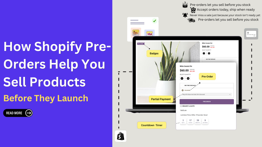 How Shopify Pre-Orders Help You Sell Products Before They Launch