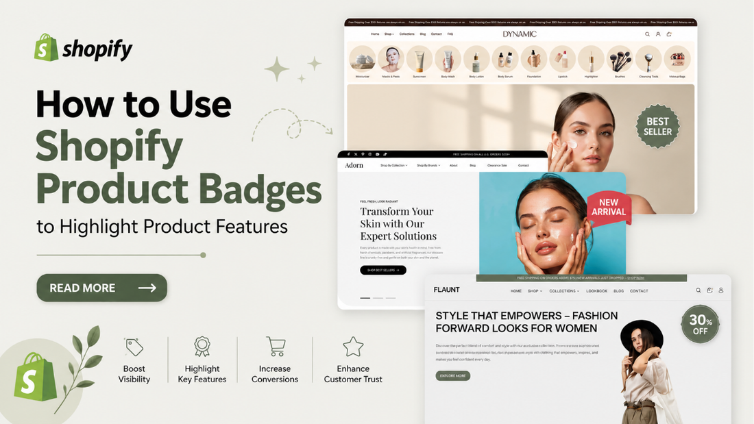 Shopify Product Badges 