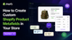 Shopify Product Metafields 