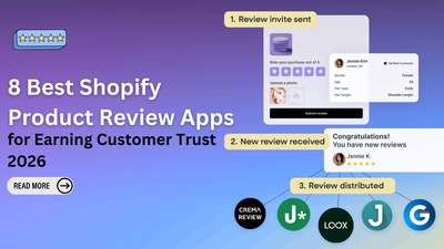 8 Best Shopify Product Review Apps for Earning Customer Trust 2026