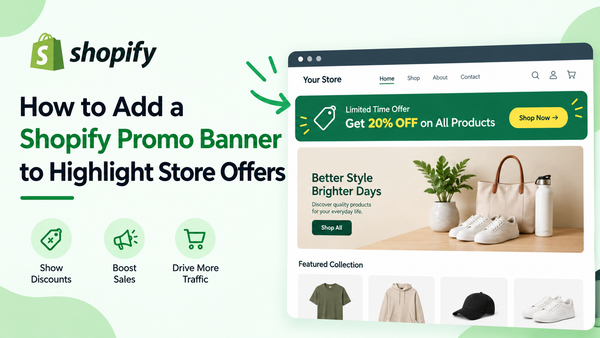 Shopify Promo Banner