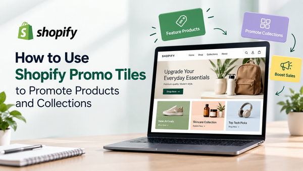 Shopify Promo Tiles