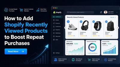  Shopify Recently Viewed Products 