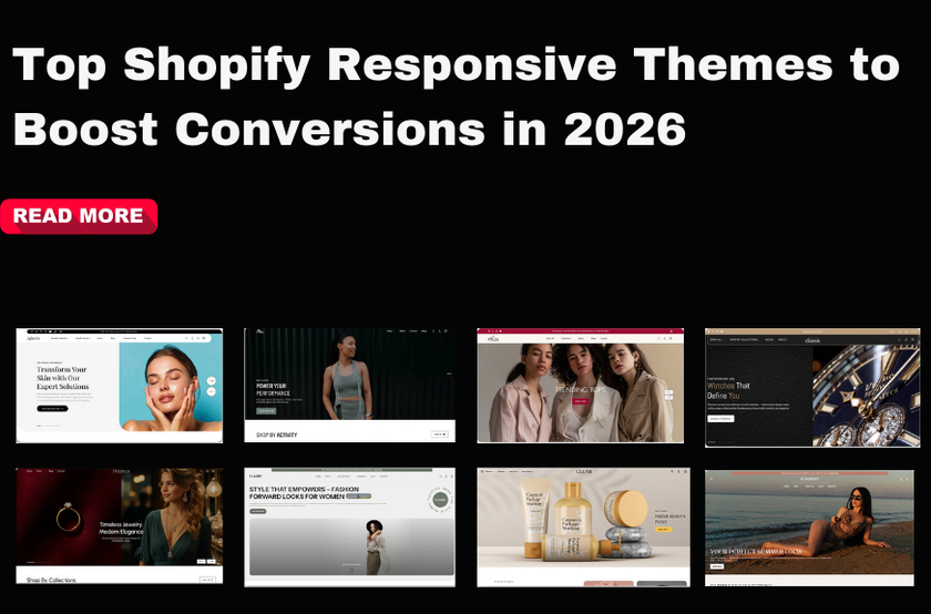 Top Shopify Responsive Themes to Boost Conversions in 2026