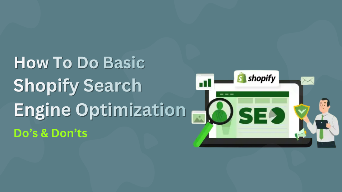 Shopify Search Engine Optimization