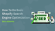 Shopify Search Engine Optimization