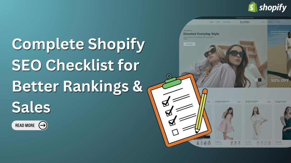 Shopify SEO Checklist