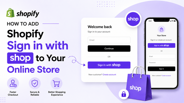 Shopify Sign in with Shop