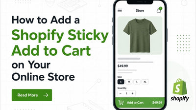 Shopify Sticky Add to Cart 