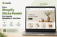 Shopify Sticky Header