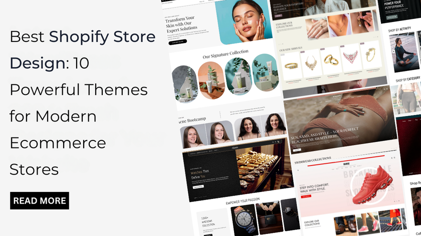 Best Shopify Store Design: 10 Powerful Themes for Modern Ecommerce Stores