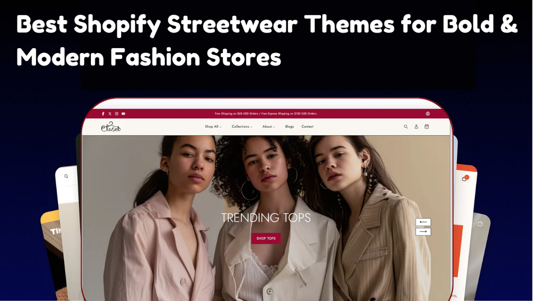 Shopify Streetwear Themes