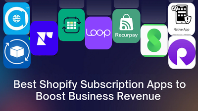 Shopify Subscription Apps