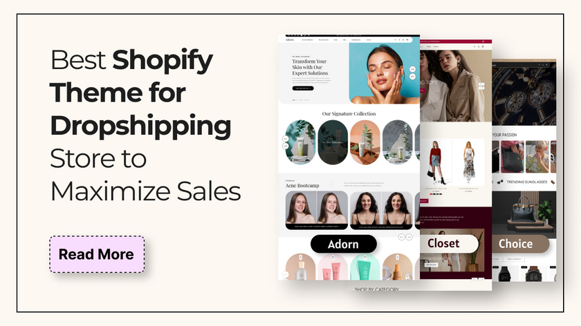 Best Shopify Theme for Dropshipping Store to Maximize Sales