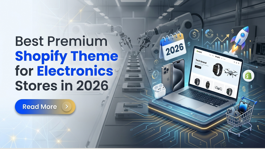 Shopify Theme for Electronics