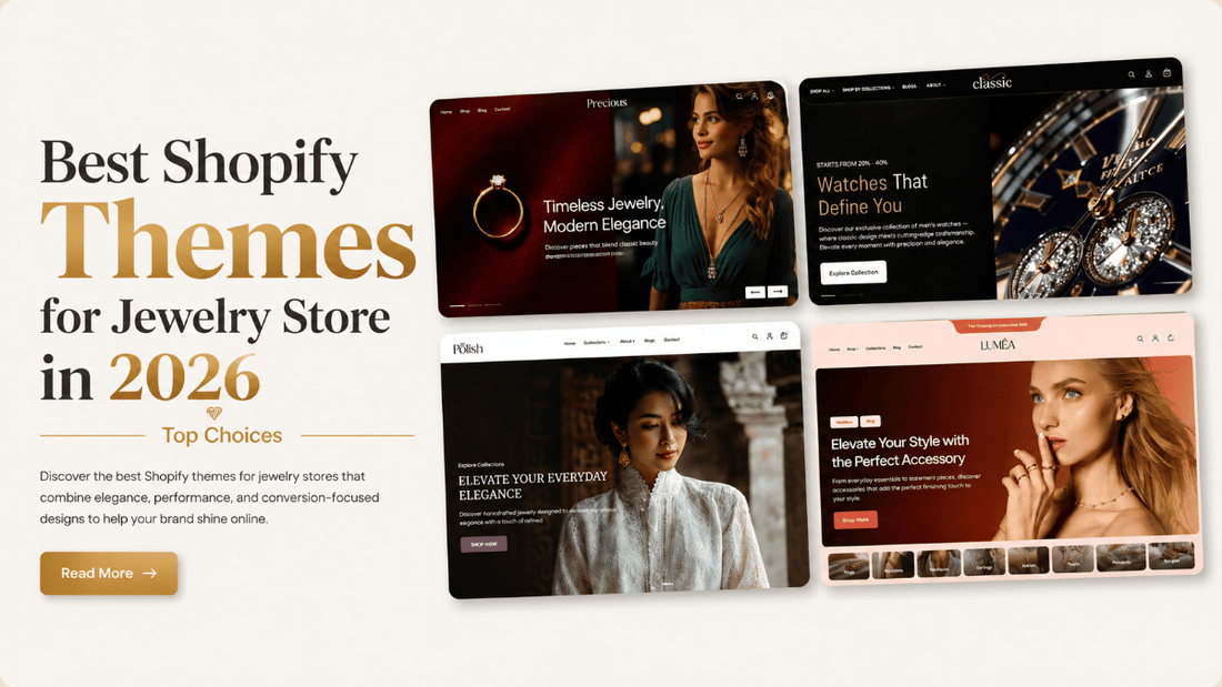 Shopify Themes for Jewelry Store