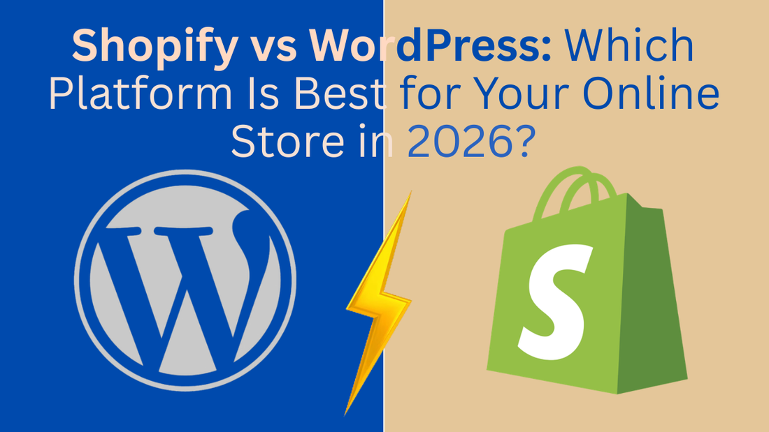 Shopify vs WordPress