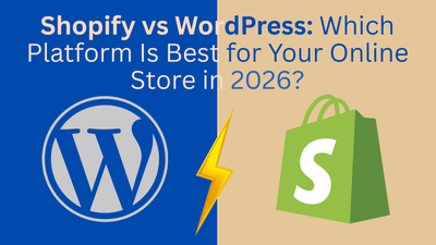 Shopify vs WordPress