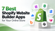Shopify Website Builder