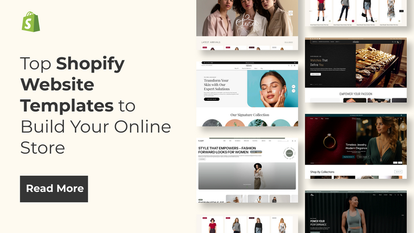 Top Shopify Website Templates to Build Your Online Store