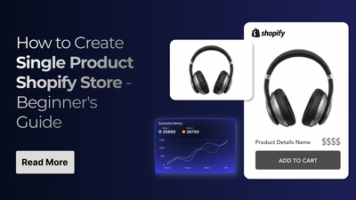 Single Product Shopify Store