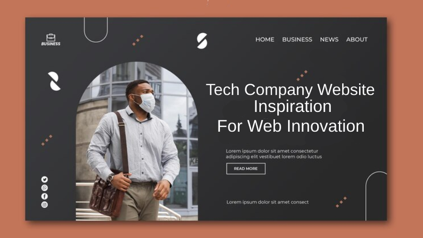 Tech Company Website Inspiration For Web Innovation