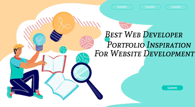 Best Web Developer Portfolio Inspiration For Website Development