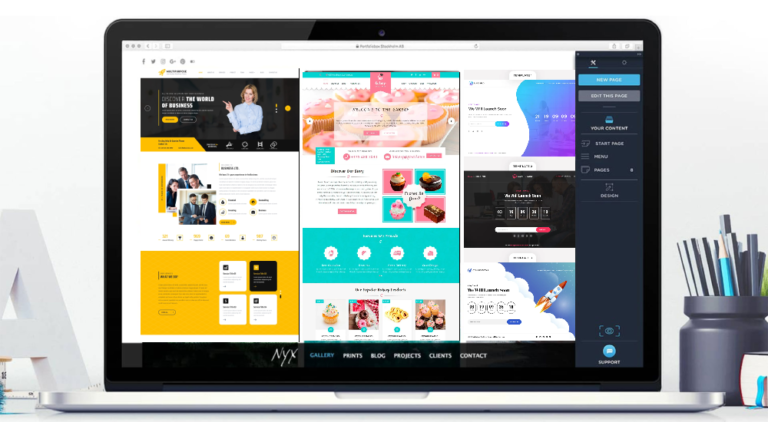 Website Building For Beginners With Easy Stunning Features