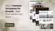 Website Templates for Shopify