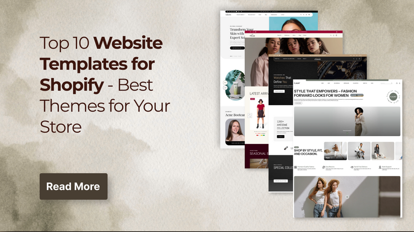 Top 11 Website Templates for Shopify - Best Themes for Your Store
