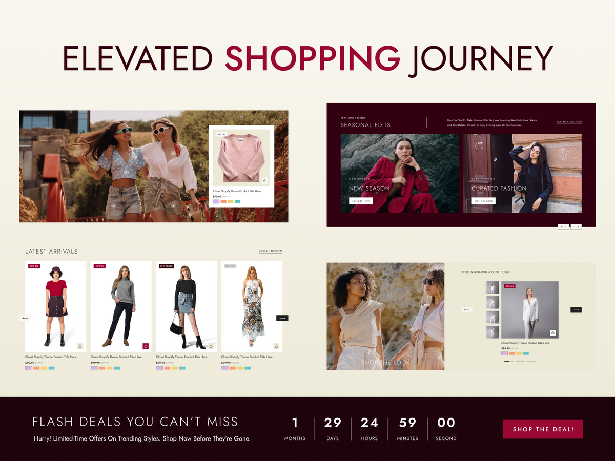 Clothes Collection Shopify Closet Fashion Shopify Theme