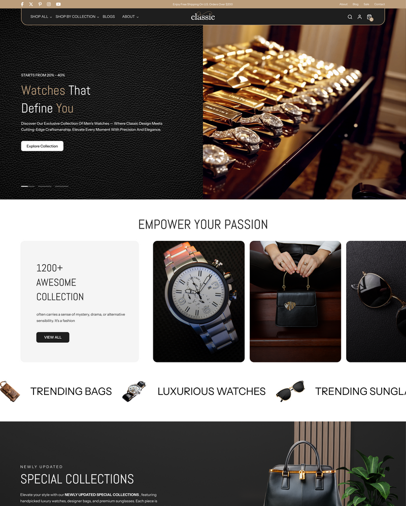 Choice Luxury Shopify Theme