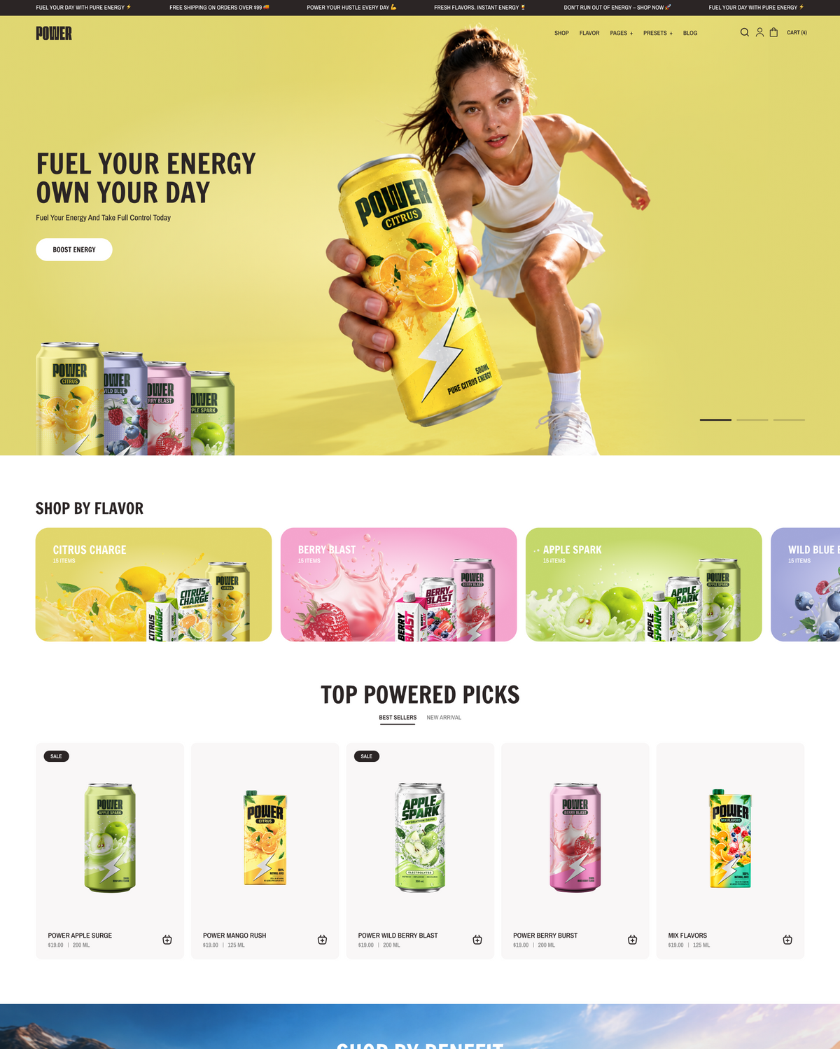 Fresh Shopify Theme