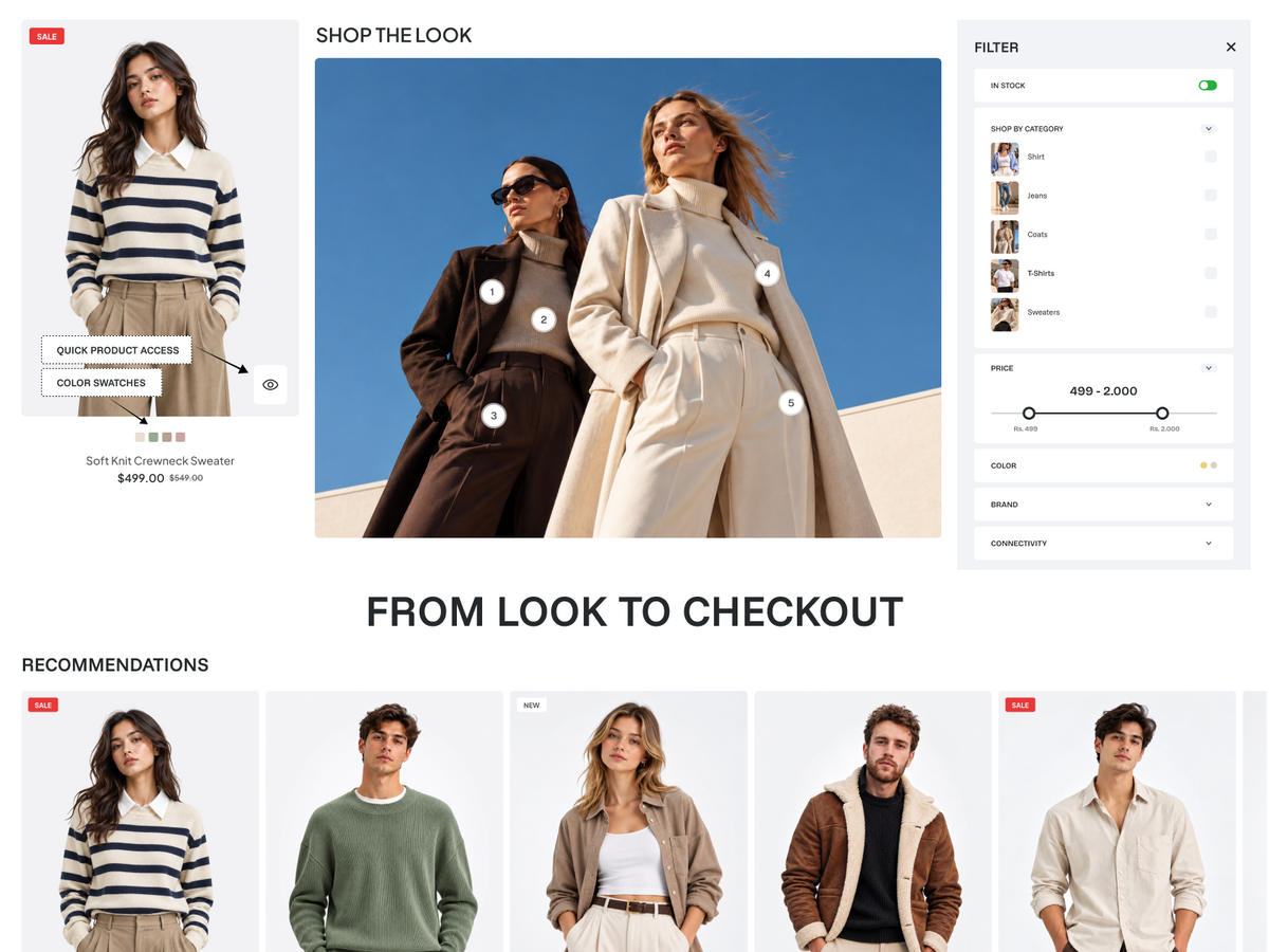 Minimal Shopify Theme Feature 2
