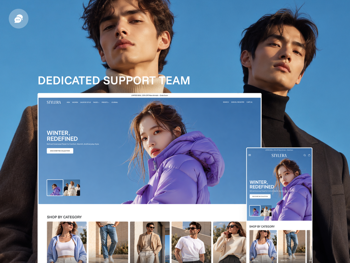 Minimal Shopify Theme Feature 3