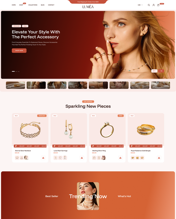 Regalia Shopify Theme