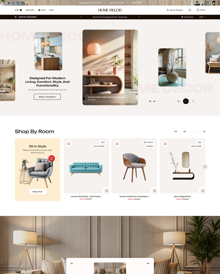 Renovate Furniture Shopify Theme