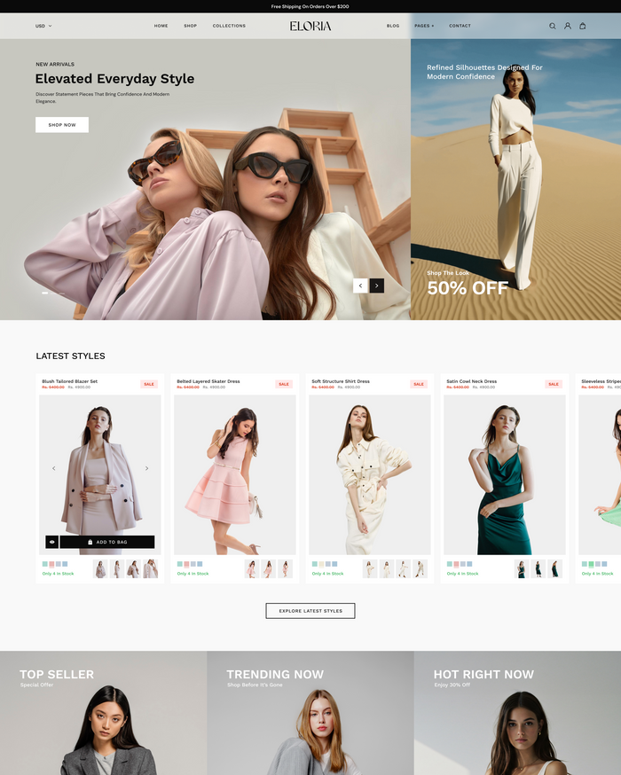 Rich Boutique shopify theme