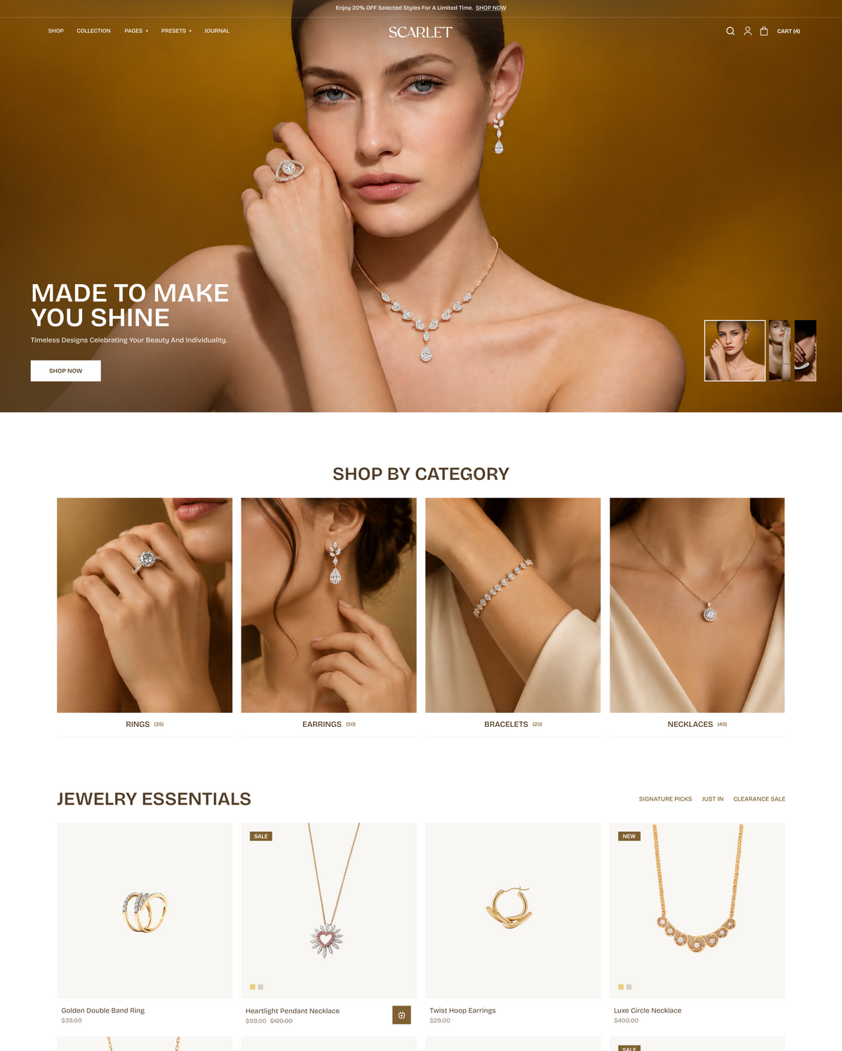 Scarlet Shopify Theme