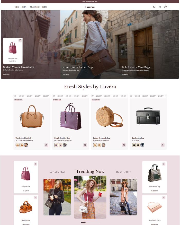 Sophie Fashion Shopify Theme