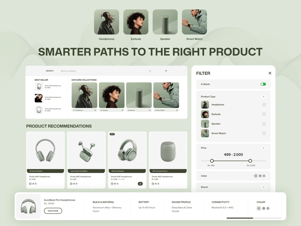 Voltix Shopify Theme Features 2