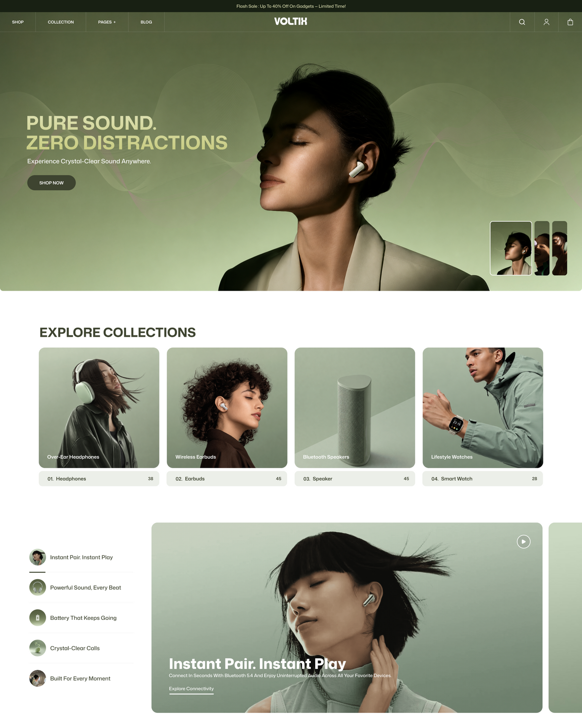 Voltix Shopify Theme