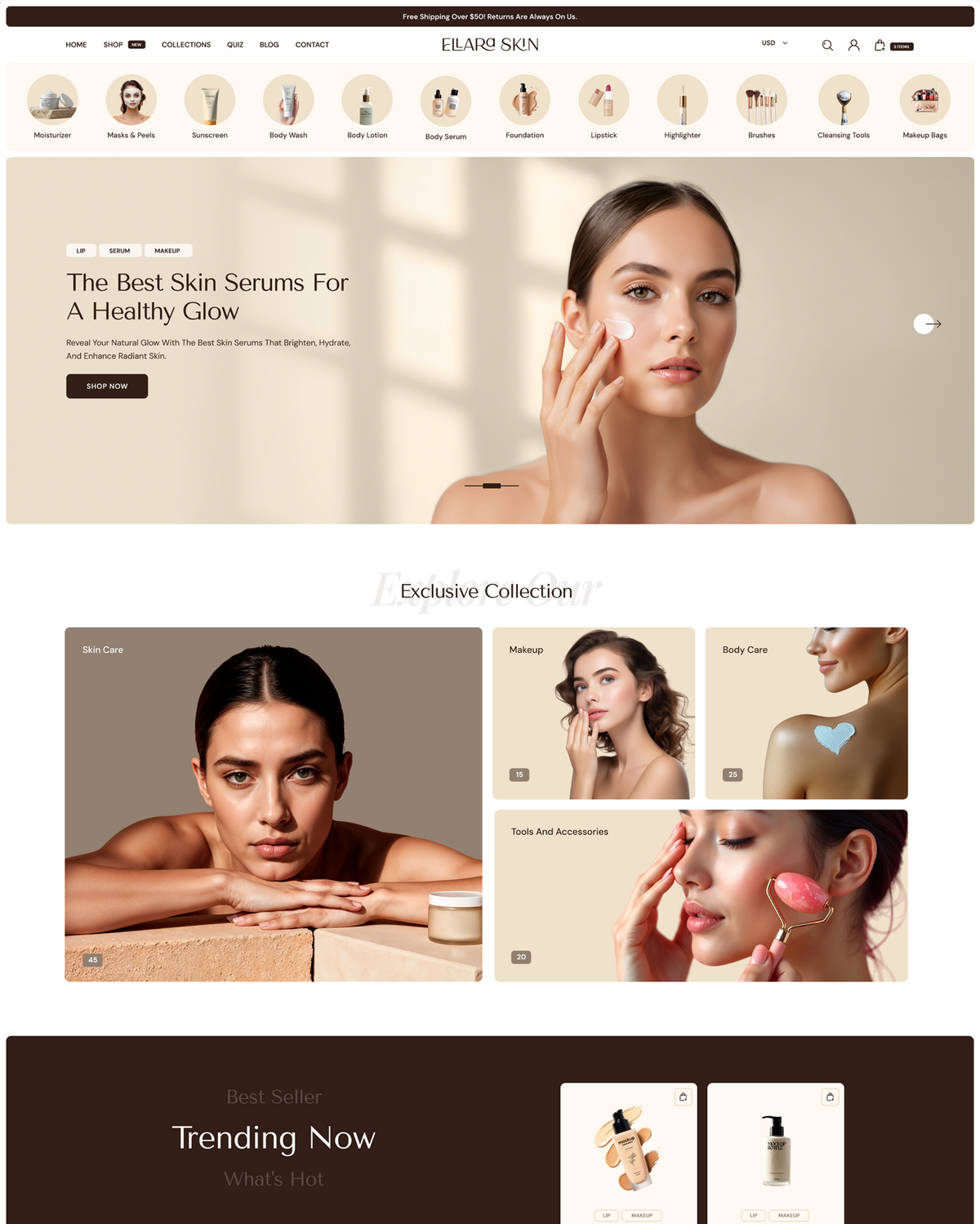 Dynamic Shopify Theme