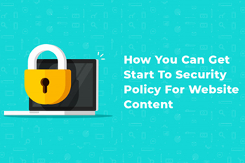 Security Policy For Website Content