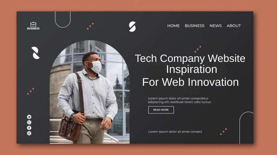Tech Company Website Inspiration